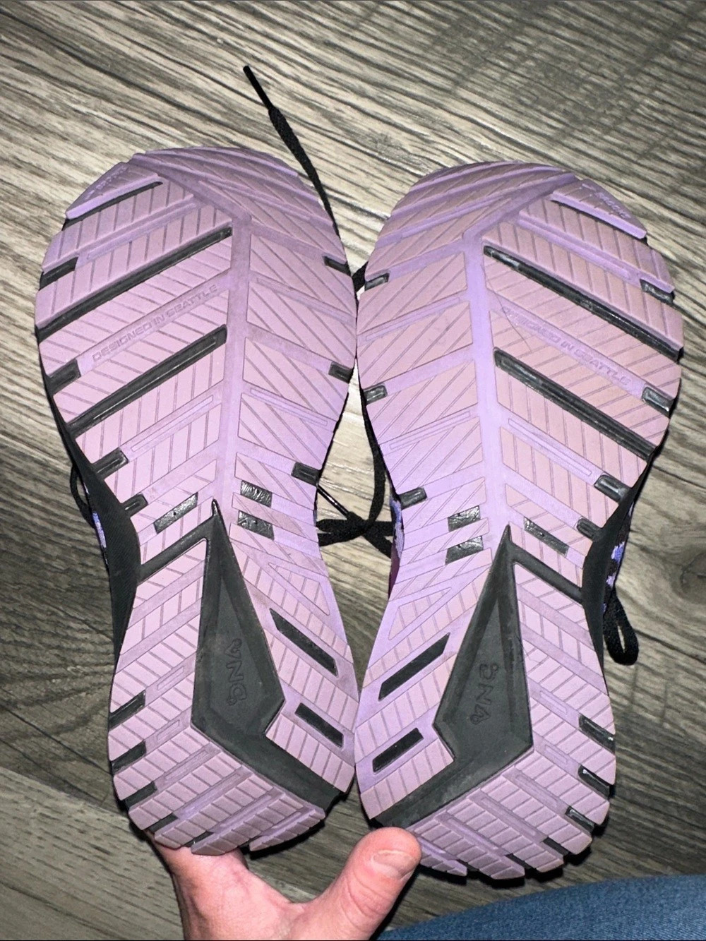 Brooks Revel Go Wild Athletic Shoes purple women’s size 8.5 - Picture 16 of 16